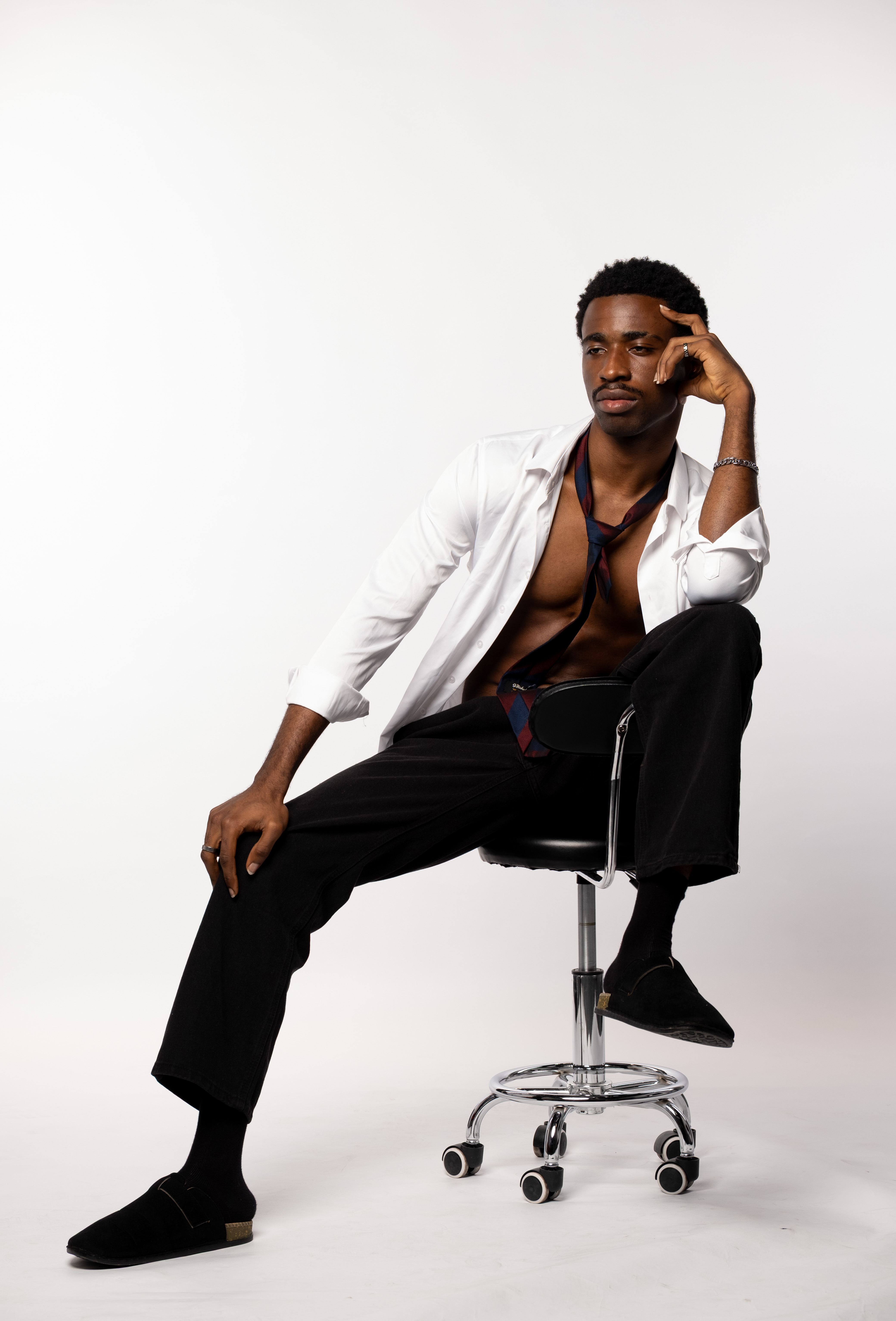 Aesthetic Stylish Model Shoot