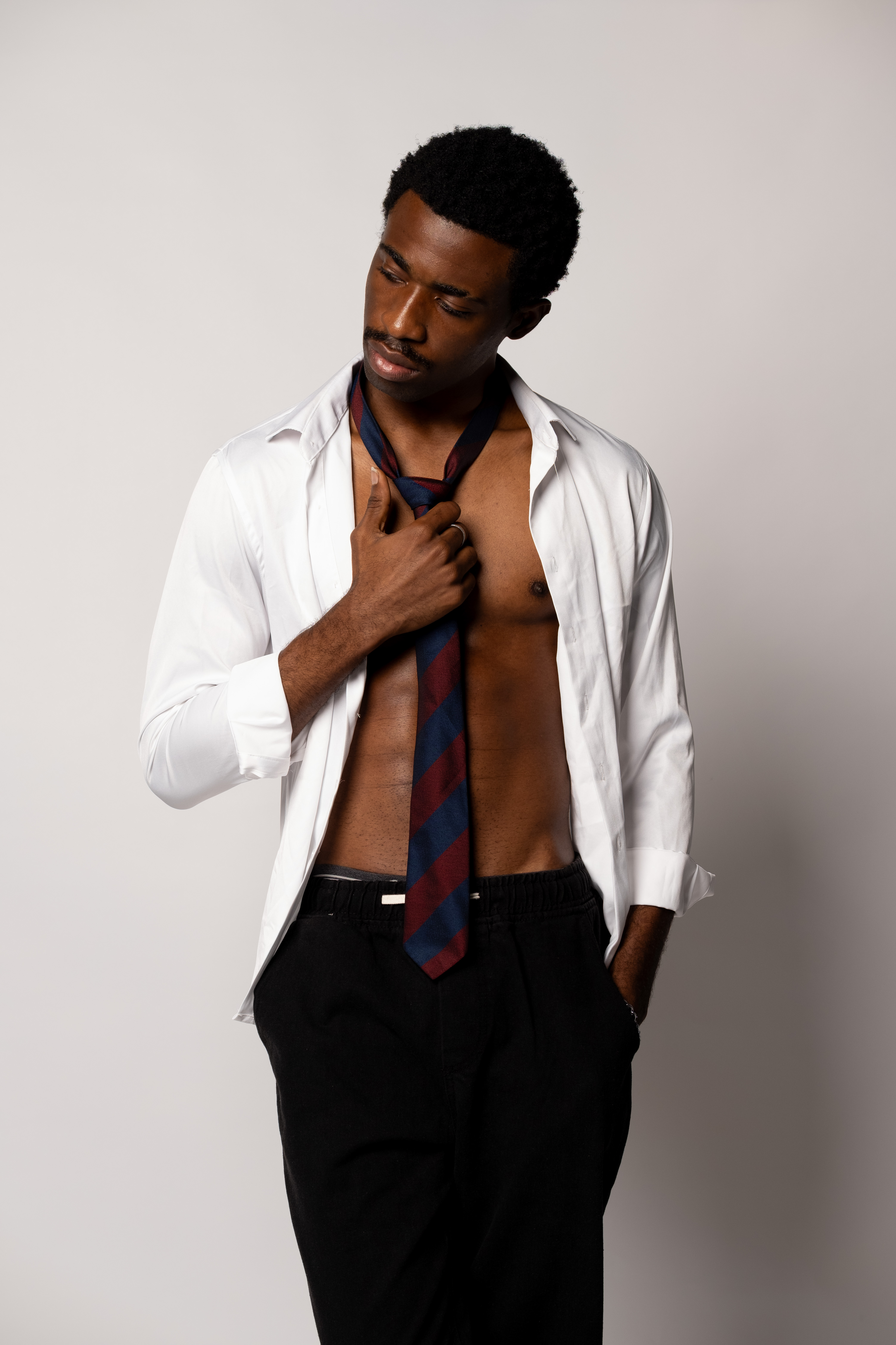 Aesthetic Stylish Model Shoot