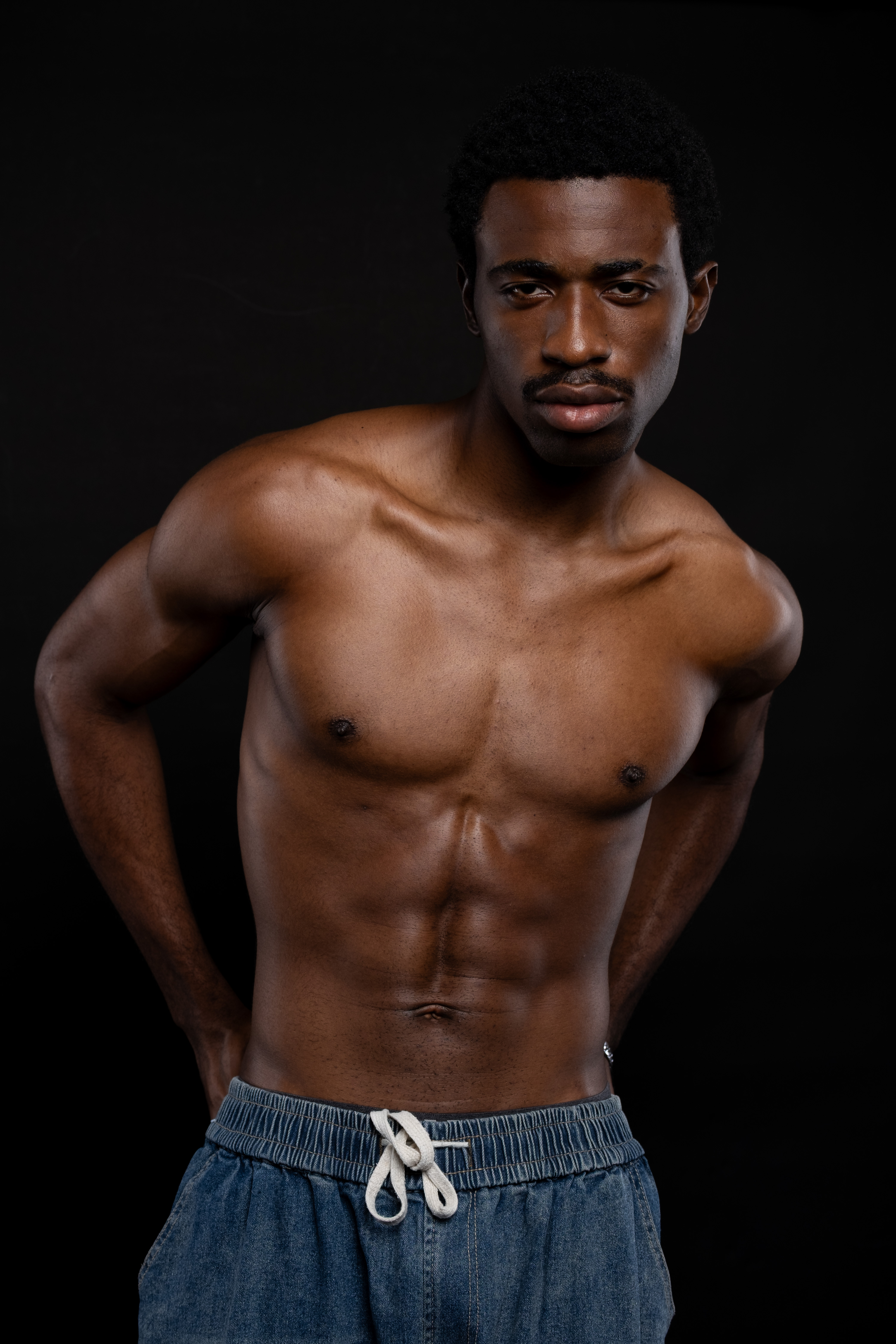 Barebody Model Shoot