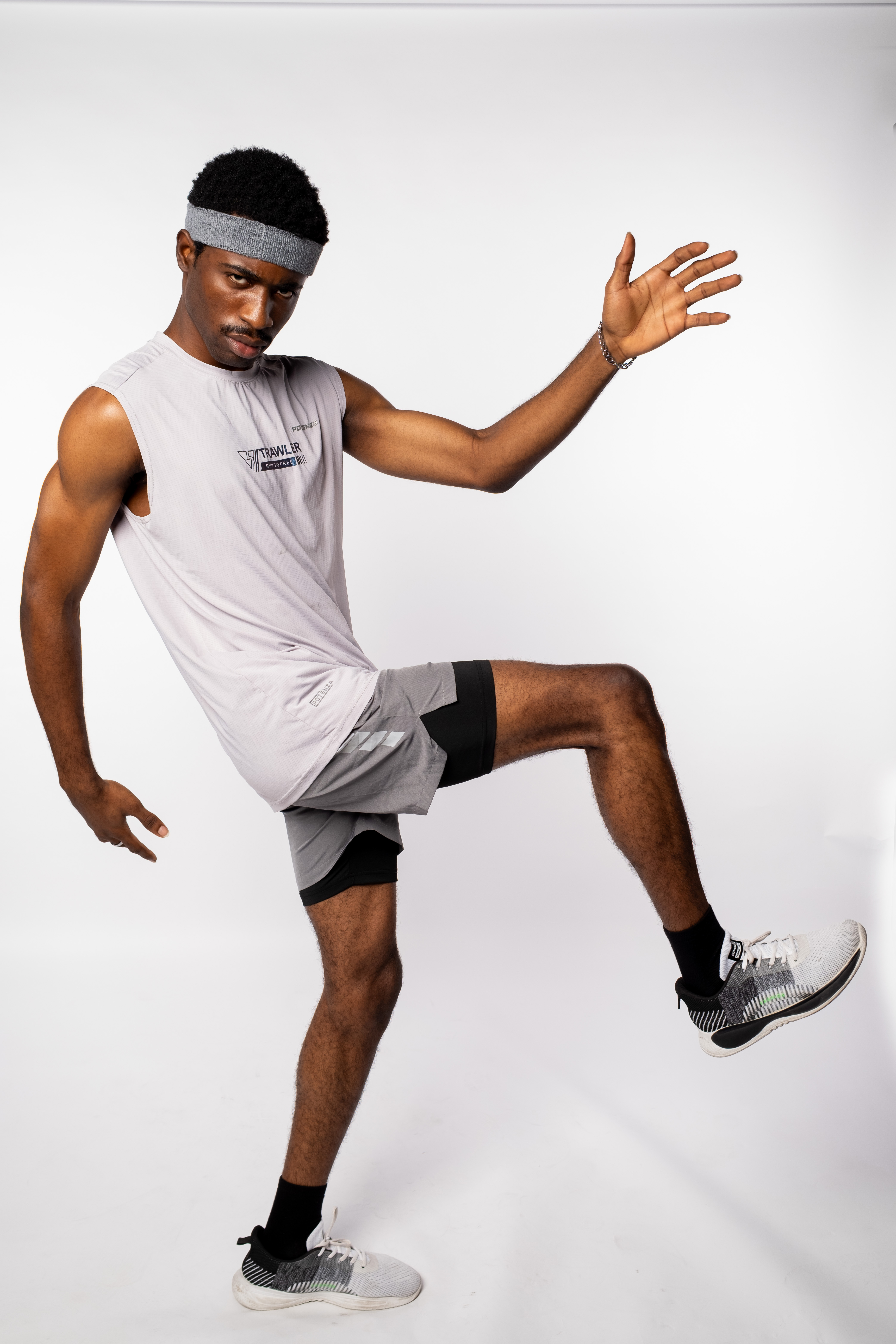 Sports Model Shoot